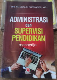 Image of Administrasi dan Supervisi Pendidikan