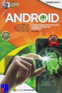 Image of Android : Pemrograman Aplikasi Mobile Berbasis Android