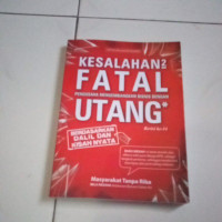 Image of Kesalahan-Kesalahan Fatal Pengusaha Mengembangkan Bisnis Dengan Utang