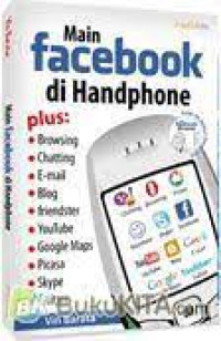 Image of Main Facebook di Handphone