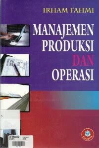 Image of Manajemen Produksi Dan Operasi