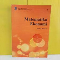 Image of Matematika Ekonomi