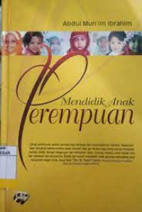 Image of Mendidik Anak Perempuan